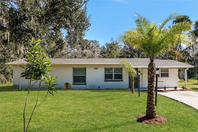 129 Nancy Street OAK HILL, FL House Active - Photo 1 of 17. Opens carousel modal