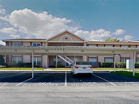 4805 Sunnybrook Drive Unit 12 NEW PORT RICHEY, FL Condo Active - Photo 1 of 9. Opens carousel modal