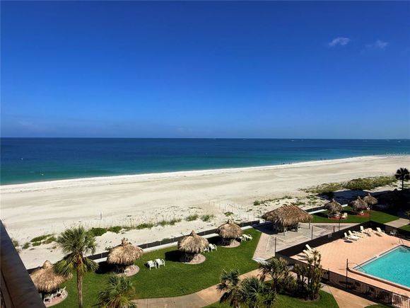 1430 Gulf Boulevard Unit 511 CLEARWATER BEACH, FL Condo Active - Photo 1 of 20. Opens carousel modal