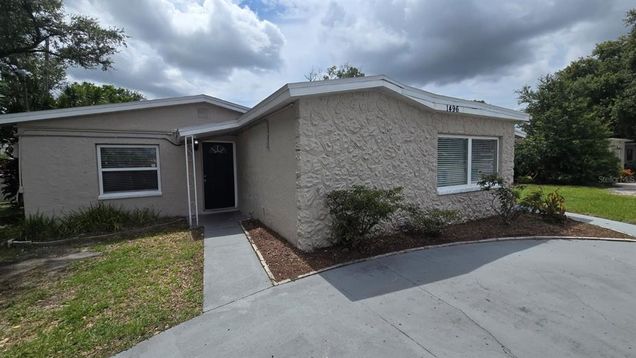 1496 Belcher Road S LARGO, FL House Active - Photo 1 of 15. Opens carousel modal
