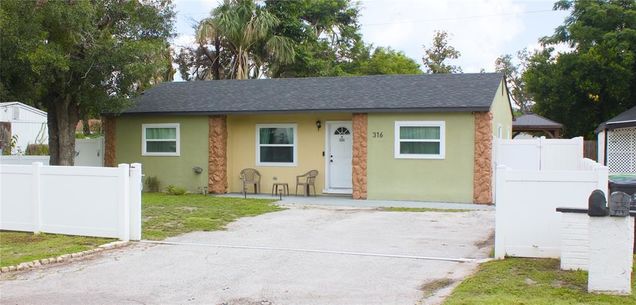 316 E Hydrangia Street TAMPA, FL House Active - Photo 1 of 34. Opens carousel modal