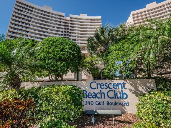 1340 Gulf Boulevard Unit 10A CLEARWATER, FL Condo Sold - Photo 1 of 1. Opens carousel modal