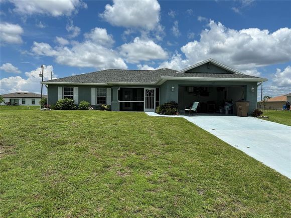 1015 NW 23rd Street CAPE CORAL, FL House Active - Photo 1 of 29. Opens carousel modal