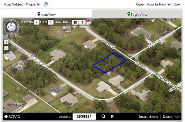 2178 Tea Avenue SE PALM BAY, FL Plot of land Active - Photo 1 of 2. Opens carousel modal