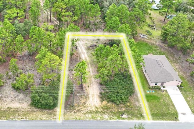 9452 N Paradisea Drive CITRUS SPRINGS, FL Plot of land Active - Photo 1 of 15. Opens carousel modal