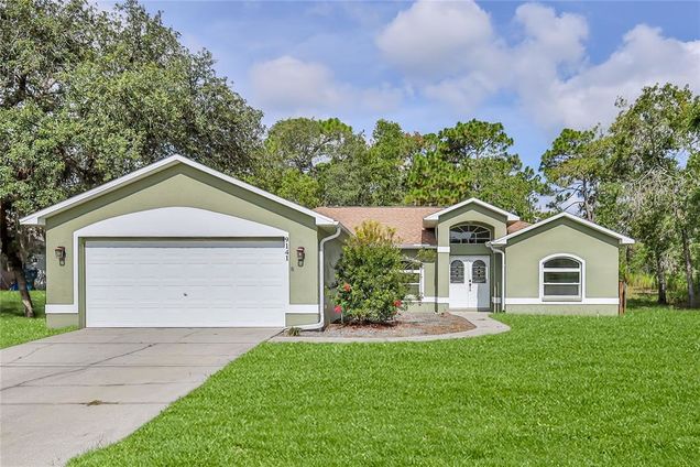 9141 Mavis Road SPRING HILL, FL House Active - Photo 1 of 60. Opens carousel modal