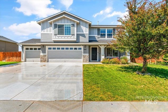 640 SW Nugget Street Mountain Home, ID House Sold - Photo 1 of 50. Opens carousel modal