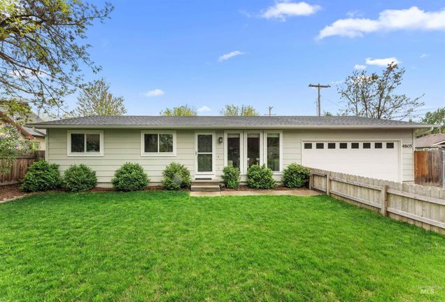 4805 W Wylie Ln Boise, ID House Sold - Photo 1 of 17. Opens carousel modal