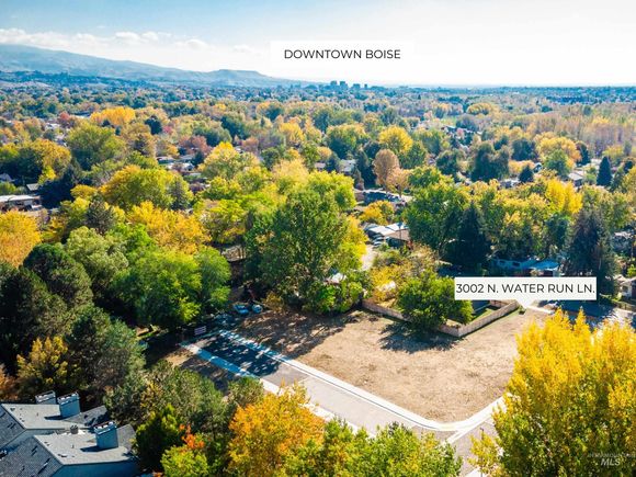 3002 N Water Run Ln. Boise, ID Plot of land Sold - Photo 1 of 10. Opens carousel modal