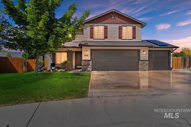8144 W Saddlehorn Boise, ID House Sold - Photo 1 of 38. Opens carousel modal