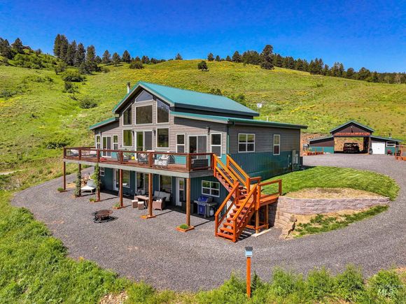 217 Lone Wolf Court Riggins, ID House Active - Photo 1 of 50. Opens carousel modal