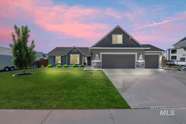 645 SW Nugget St Mountain Home, ID House Active - Photo 1 of 47. Opens carousel modal
