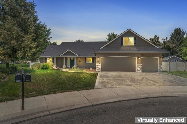 4195 N Clearbrook Place Meridian, ID House Active - Photo 1 of 43. Opens carousel modal