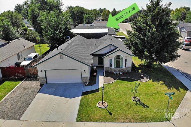 1219 N Scrivner Ave. Meridian, ID House Active - Photo 1 of 35. Opens carousel modal