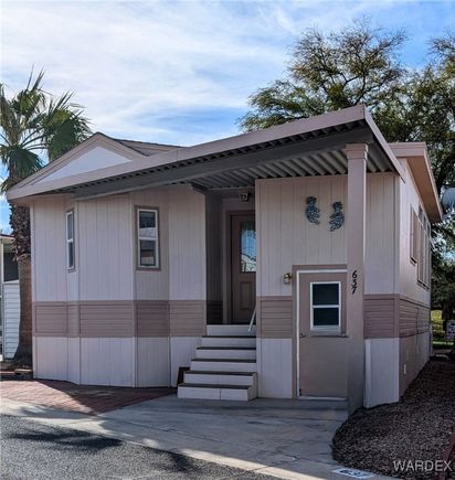 2000 Ramar Road Unit 637 Bullhead City, AZ House Sold - Photo 1 of 43. Opens carousel modal