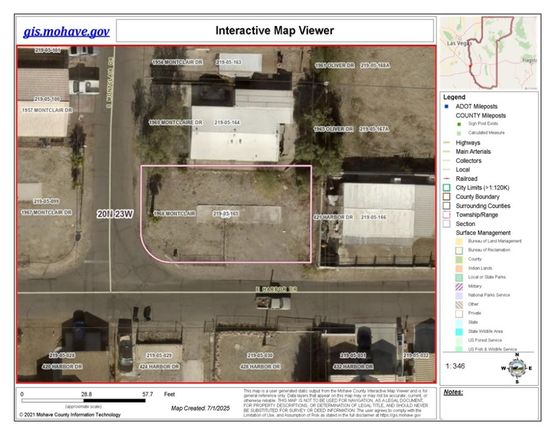 1968 Montclair Drive Bullhead City, AZ Plot of land Active - Photo 1 of 5. Opens carousel modal