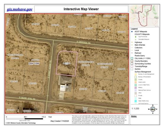 0000 Rustlers Drive Kingman, AZ Plot of land Active - Photo 1 of 8. Opens carousel modal