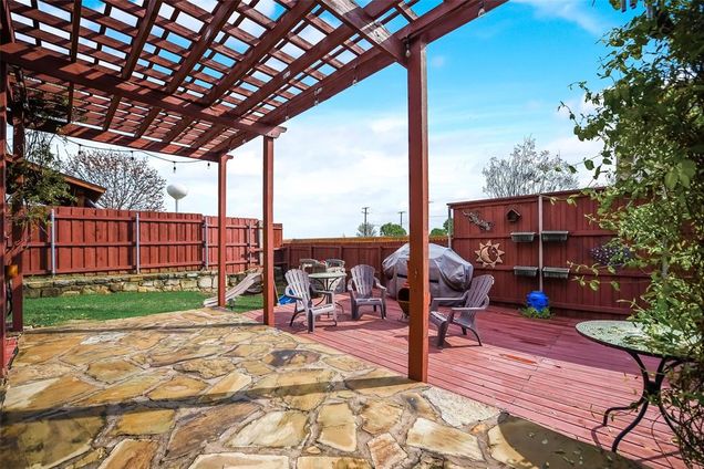 112 Santa Fe Trail Justin, TX House Sold - Photo 1 of 1. Opens carousel modal