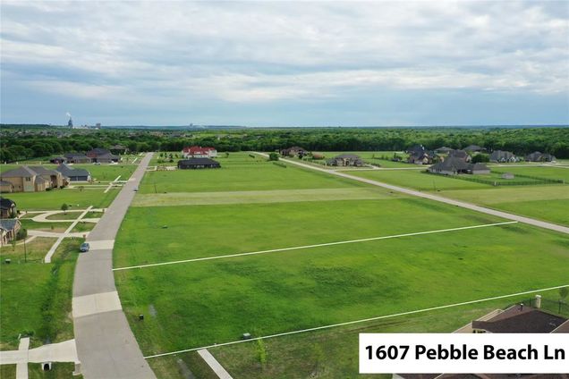 1607 Pebble Beach Lane Cedar Hill, TX Plot of land Sold - Photo 1 of 1. Opens carousel modal