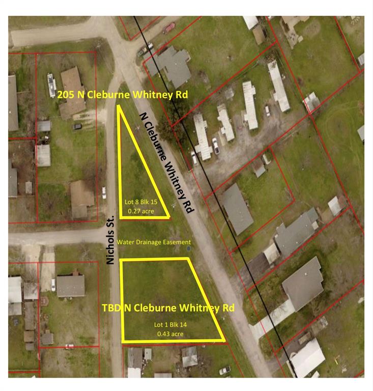 205 N CLEBURNE WHITNEY RD  