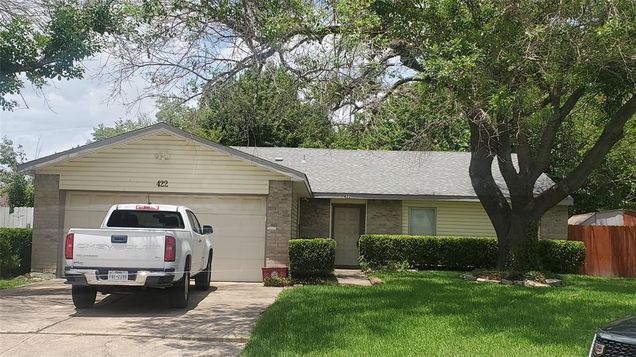 422 Buena Drive Grand Prairie, TX House Sold - Photo 1 of 1. Opens carousel modal
