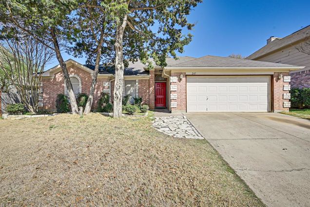 207 Yosemite Drive Mansfield, TX House Sold - Photo 1 of 1. Opens carousel modal