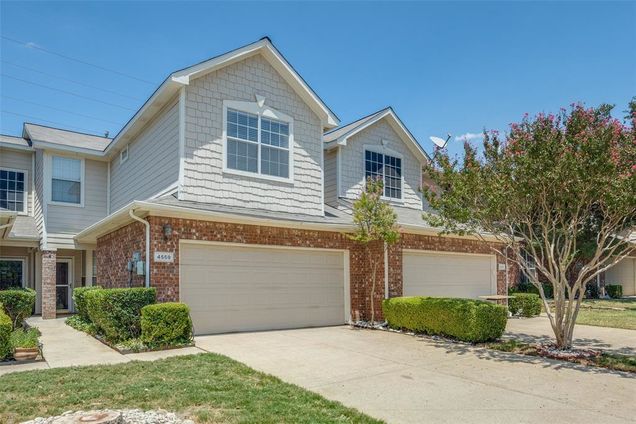 4559 Woodsboro Lane Plano, TX Townhouse Sold - Photo 1 of 1. Opens carousel modal