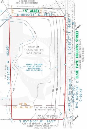 4519 Elsie Faye Heggins Street Dallas, TX Plot of land Sold - Photo 1 of 1. Opens carousel modal