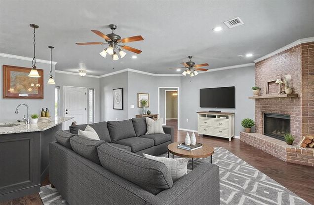 1412 Wedgewood Drive Cleburne, TX House Active - Photo 1 of 37. Opens carousel modal