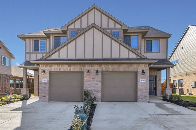 3106 Ethan Lane Wylie, TX Townhouse Active - Photo 1 of 37. Opens carousel modal