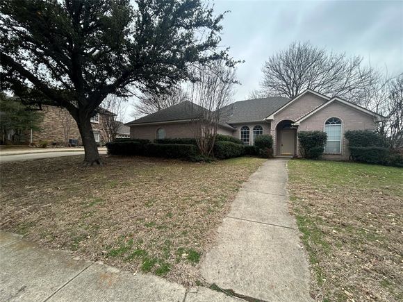 7848 Hidden Oaks Drive North Richland Hills, TX House Active - Photo 1 of 10. Opens carousel modal