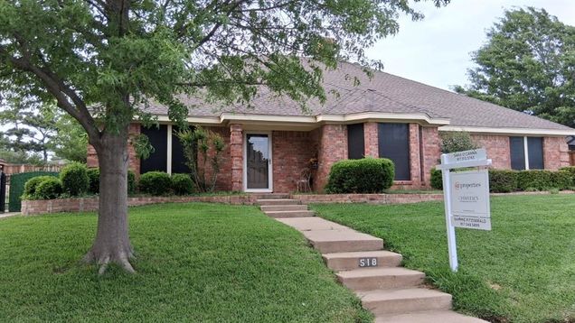 518 Allen Drive Euless, TX House Active - Photo 1 of 33. Opens carousel modal