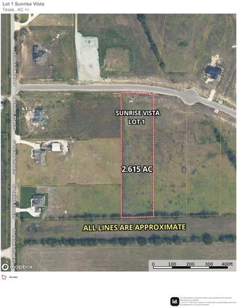 Lot 1 Sunrise Ponder, TX Plot of land Sold - Photo 1 of 1. Opens carousel modal