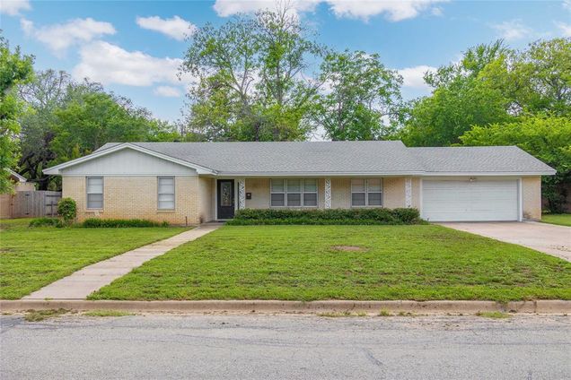 2301 11th Street Brownwood, TX House Sold - Photo 1 of 1. Opens carousel modal
