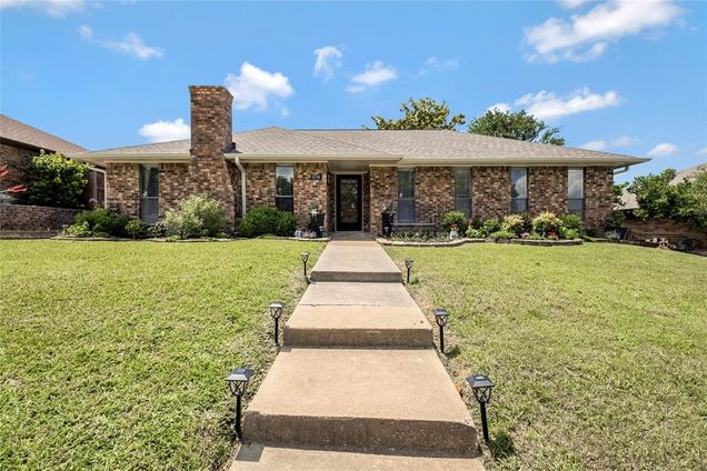 1714 Rosemeade Circle Carrollton, TX House Active - Photo 1 of 40. Opens carousel modal