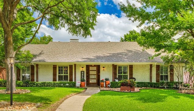 320 Crestover Drive Richardson, TX House Sold - Photo 1 of 1. Opens carousel modal