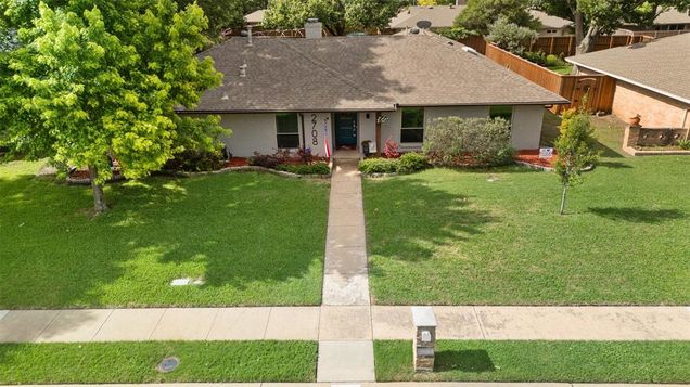 2708 Hunters Creek Drive Plano, TX House Sold - Photo 1 of 1. Opens carousel modal