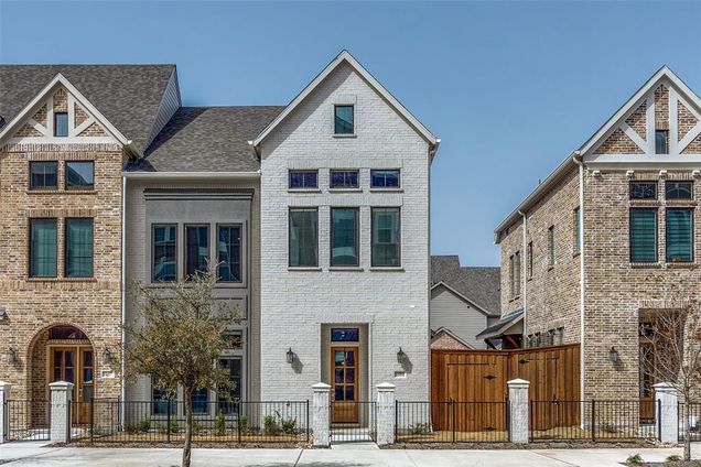 11951 Brubaker Drive Frisco, TX Townhouse Active - Photo 1 of 26. Opens carousel modal