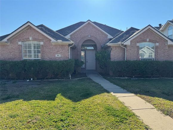 416 Hoover Drive Lewisville, TX House Active - Photo 1 of 8. Opens carousel modal