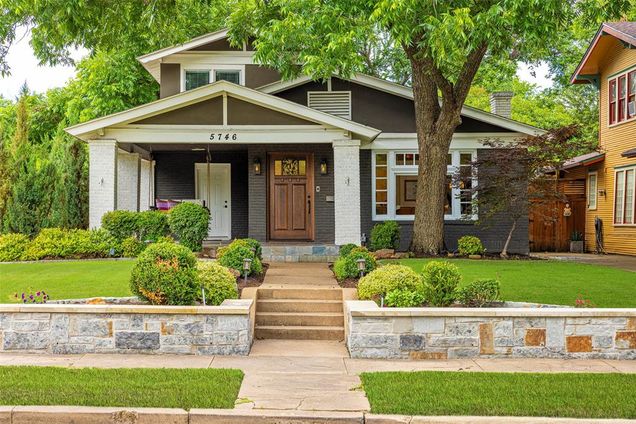 5746 Velasco Avenue Dallas, TX House Sold - Photo 1 of 1. Opens carousel modal
