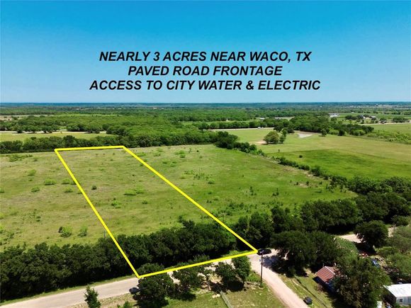0 Clater Powell Road Unit Lot 7 Gholson, TX Plot of land Active - Photo 1 of 7. Opens carousel modal