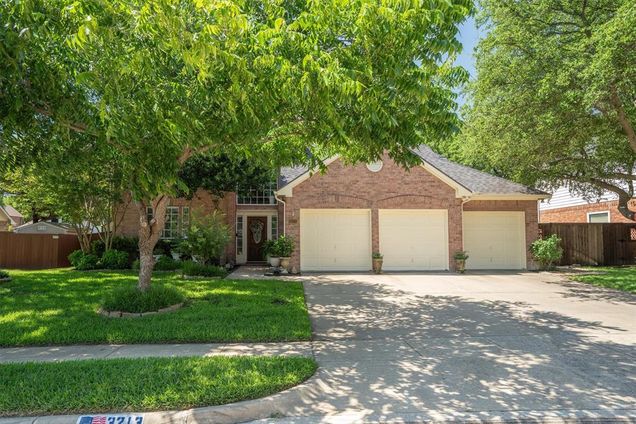 3213 Kent Drive Flower Mound, TX House Pending - Photo 1 of 40. Opens carousel modal