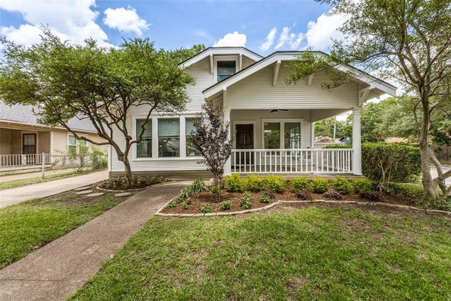 5459 Goodwin Avenue Dallas, TX House Sold - Photo 1 of 1. Opens carousel modal