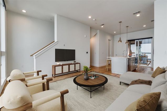 4419 Cabell Drive Unit 103 Dallas, TX Townhouse Active - Photo 1 of 13. Opens carousel modal