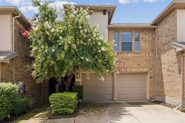 1121 Sophia Street Allen, TX Townhouse Active - Photo 1 of 30. Opens carousel modal