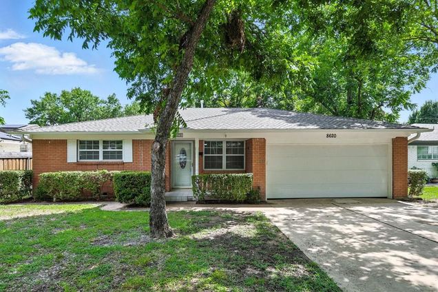 8620 Triton Lane Dallas, TX House Active - Photo 1 of 38. Opens carousel modal