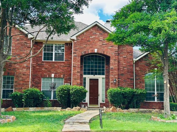 4605 Stargazer Drive Plano, TX House Active - Photo 1 of 32. Opens carousel modal