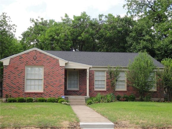 6259 Kenwood Avenue Dallas, TX House Active - Photo 1 of 15. Opens carousel modal