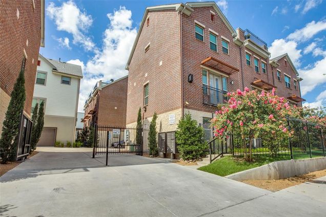 4323 Dickason Avenue Unit 9 Dallas, TX Townhouse Active - Photo 1 of 13. Opens carousel modal