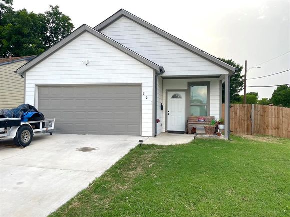321 NW 15th Street Grand Prairie, TX House Active - Photo 1 of 6. Opens carousel modal